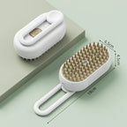 Upgrade 4 in 1 Pet Steam Groomer Comb