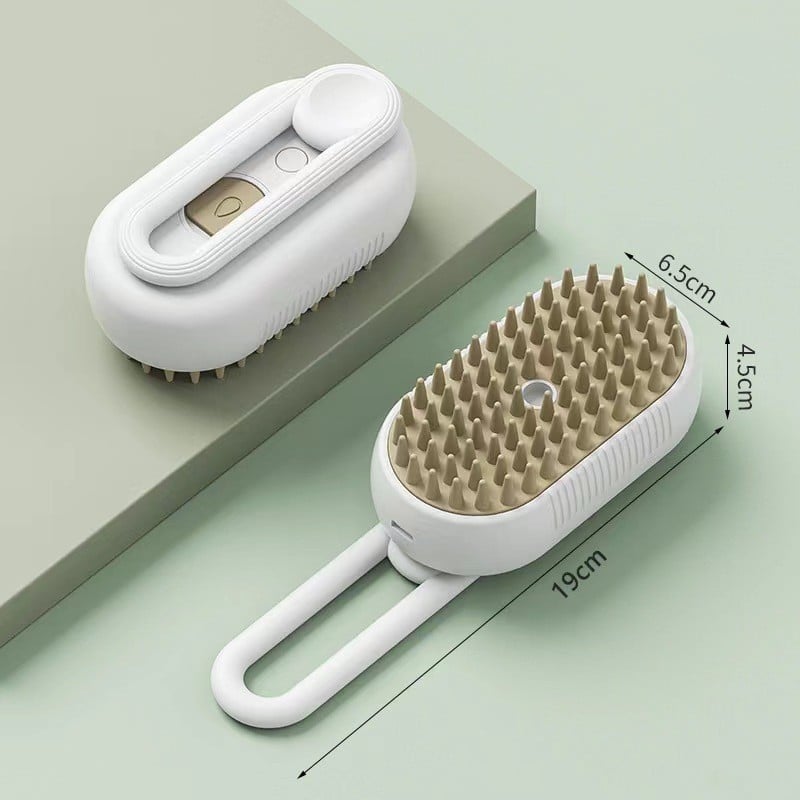 Upgrade 4 in 1 Pet Steam Groomer Comb