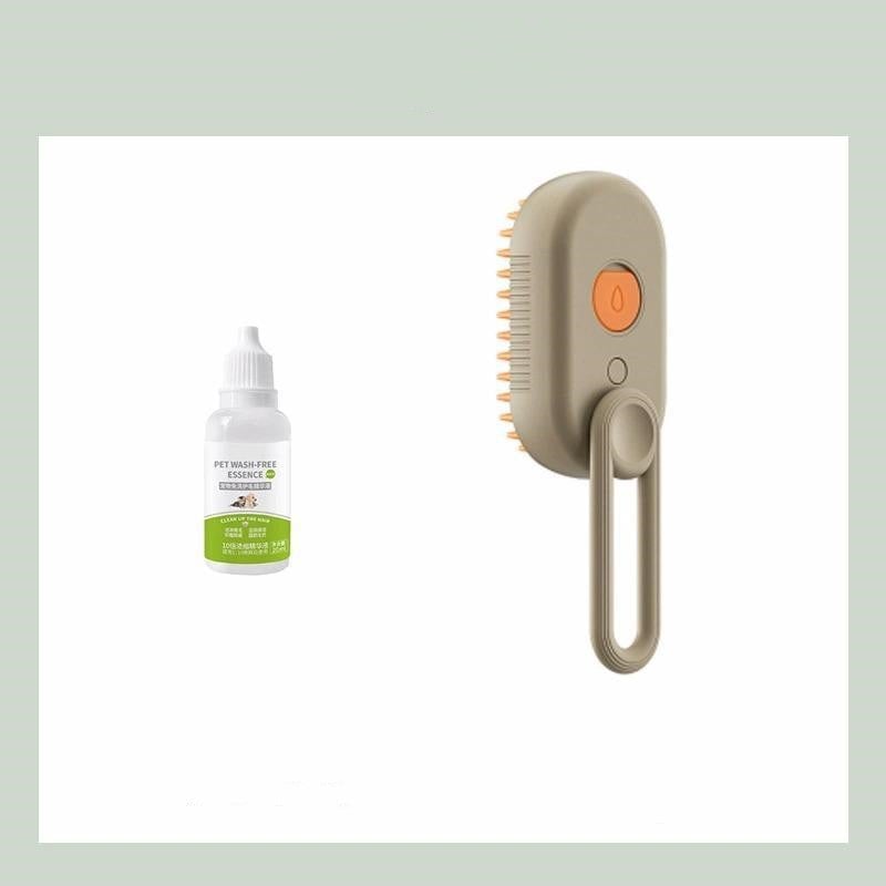 Upgrade 4 in 1 Pet Steam Groomer Comb