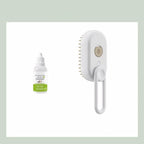 Upgrade 4 in 1 Pet Steam Groomer Comb