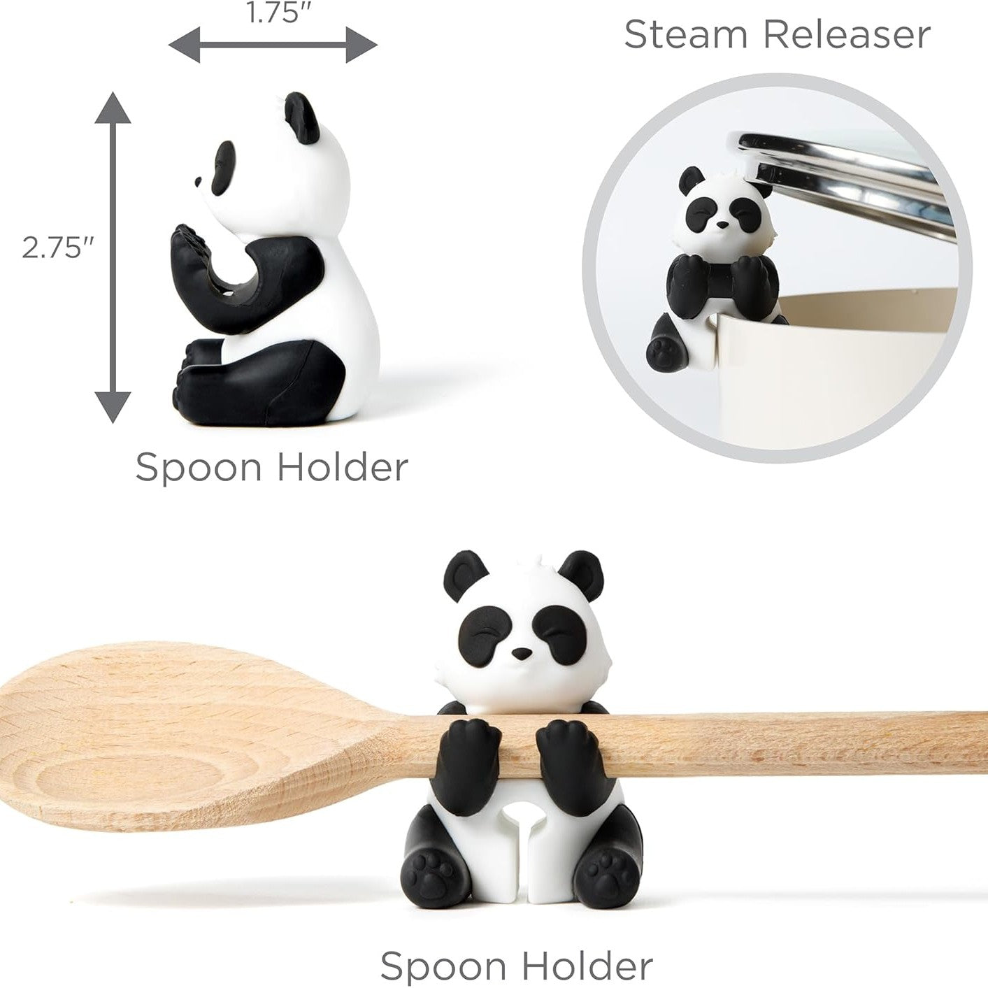Adorable Animal Silicone Spoon Rest