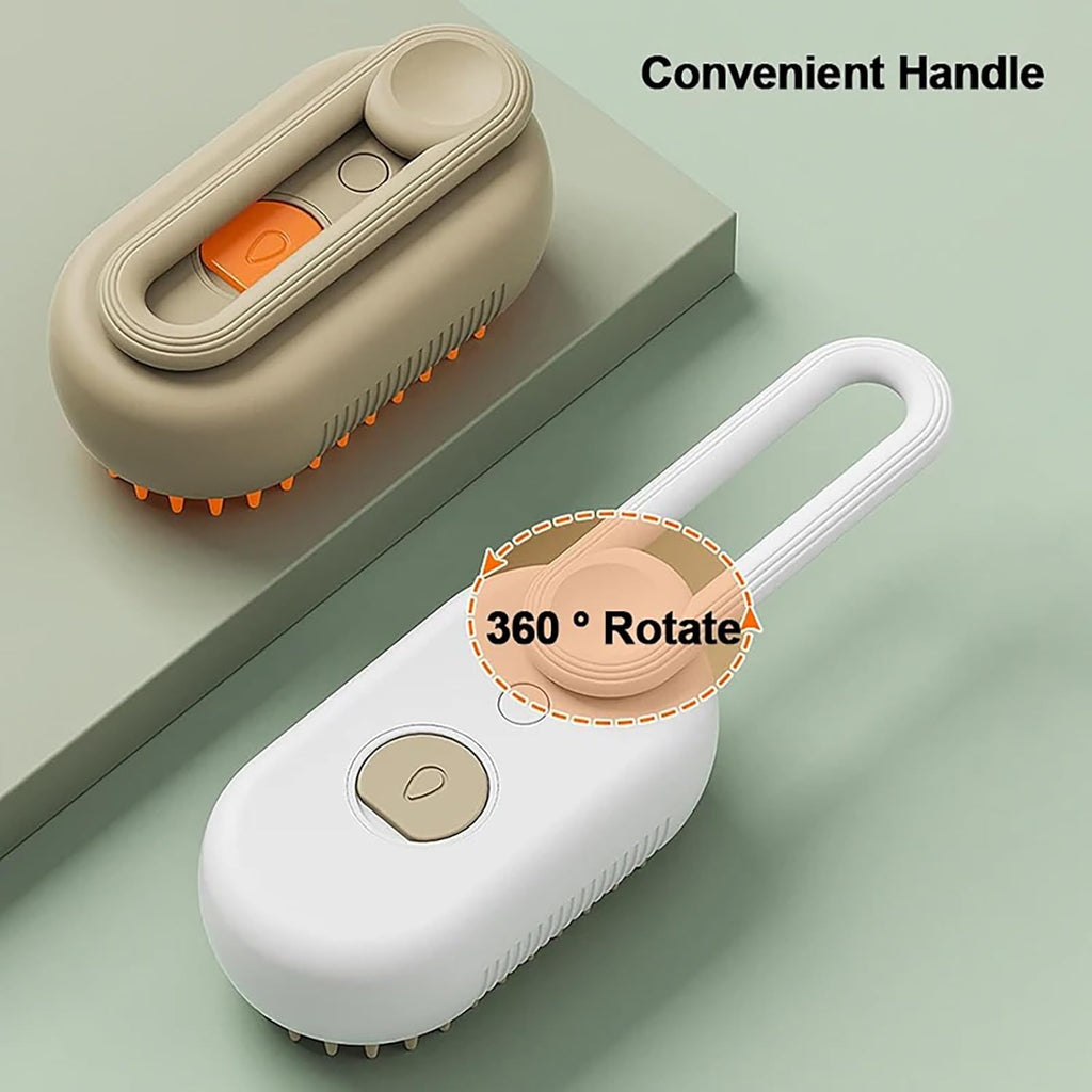 Upgrade 4 in 1 Pet Steam Groomer Comb