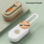 Upgrade 4 in 1 Pet Steam Groomer Comb