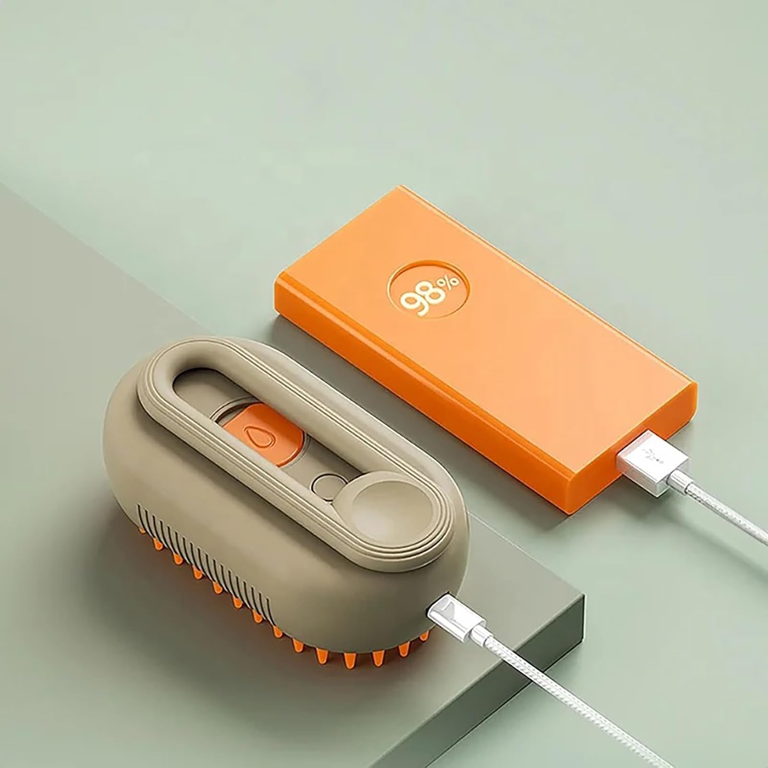 Upgrade 4 in 1 Pet Steam Groomer Comb