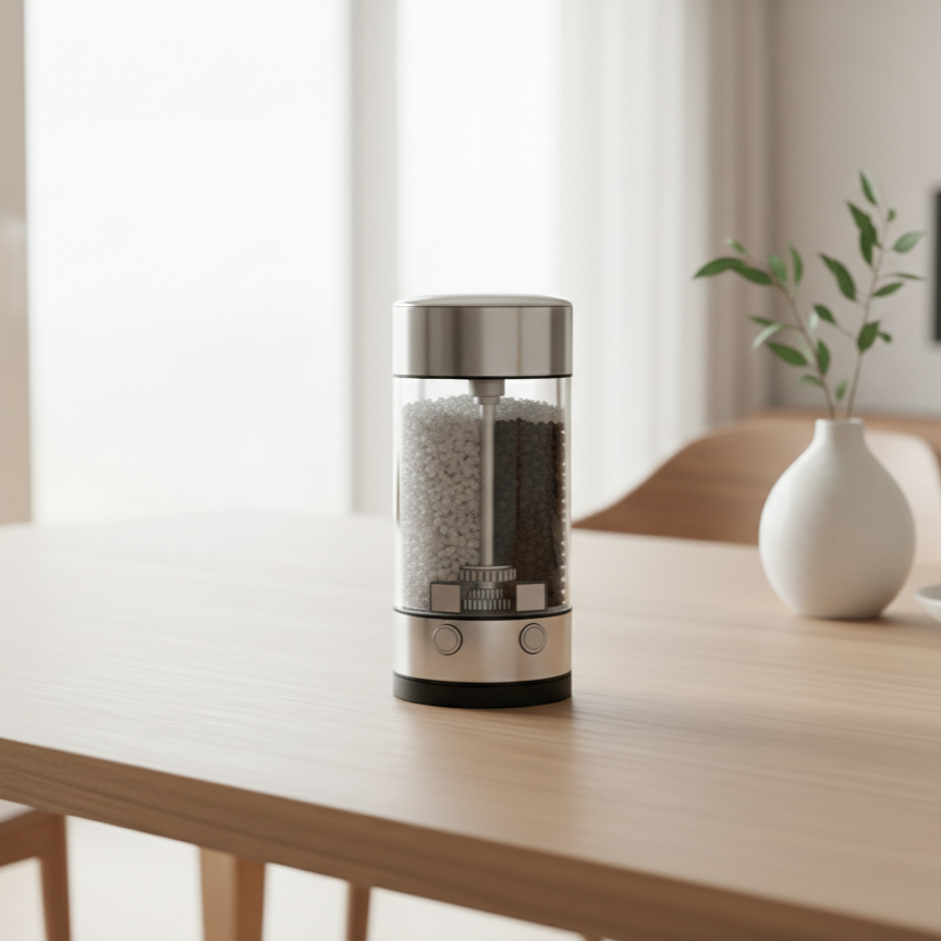 Calvira 2-in-1 Electric Salt & Pepper Grinder