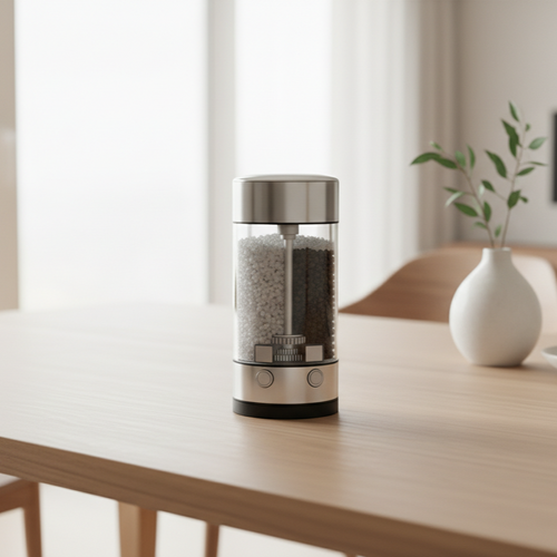 Calvira 2-in-1 Electric Salt & Pepper Grinder