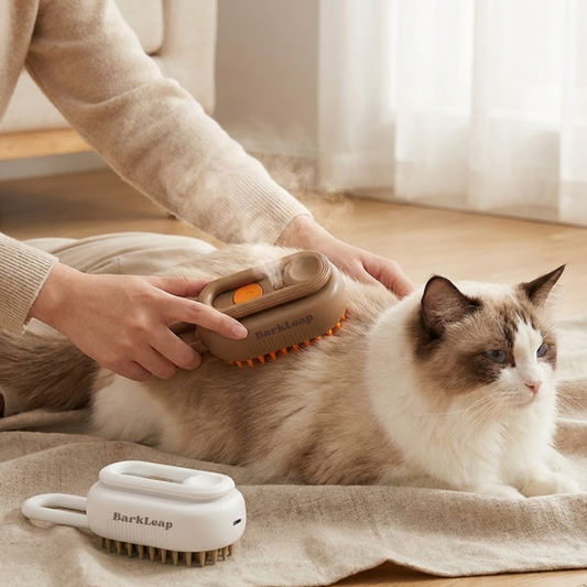 Upgrade 4 in 1 Pet Steam Groomer Comb