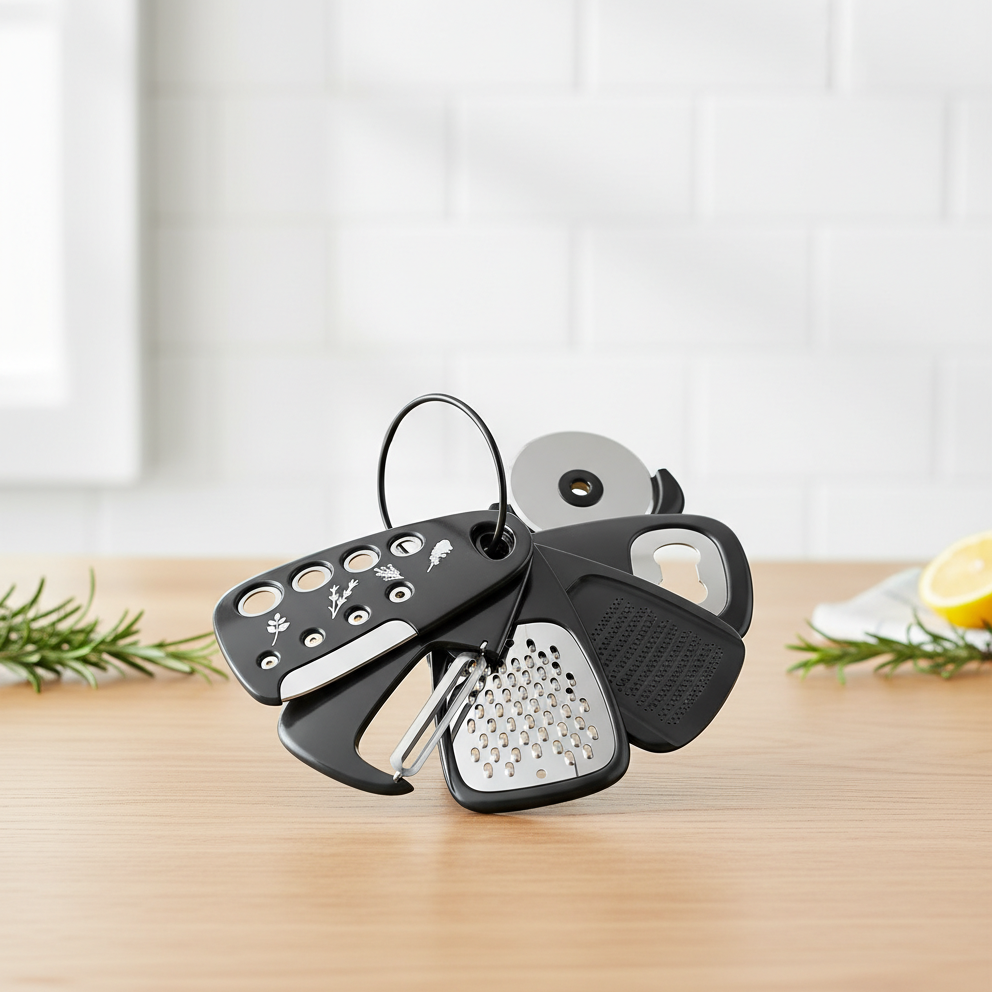 Calvira 6-Piece Essential Kitchen Tool Set