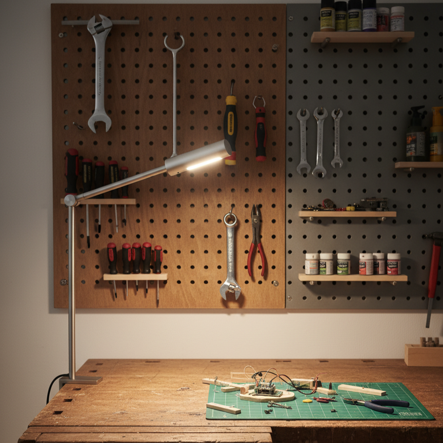 Calvira FlexiFold Desk Lamp