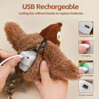 Interactive Flying Bird Cat Toy